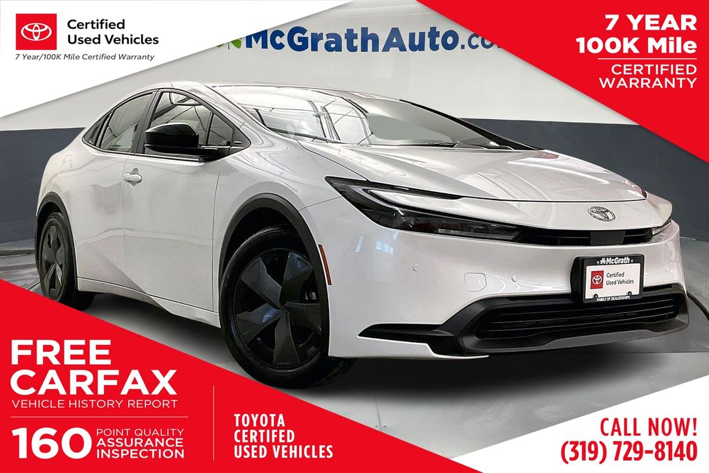 2024 Toyota Prius LE FWD