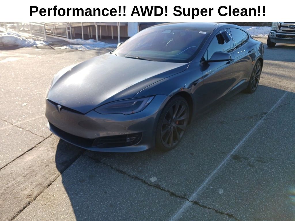 2020 Tesla Model S Performance AWD