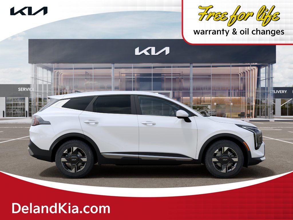 New 2026 Kia Sportage SUV