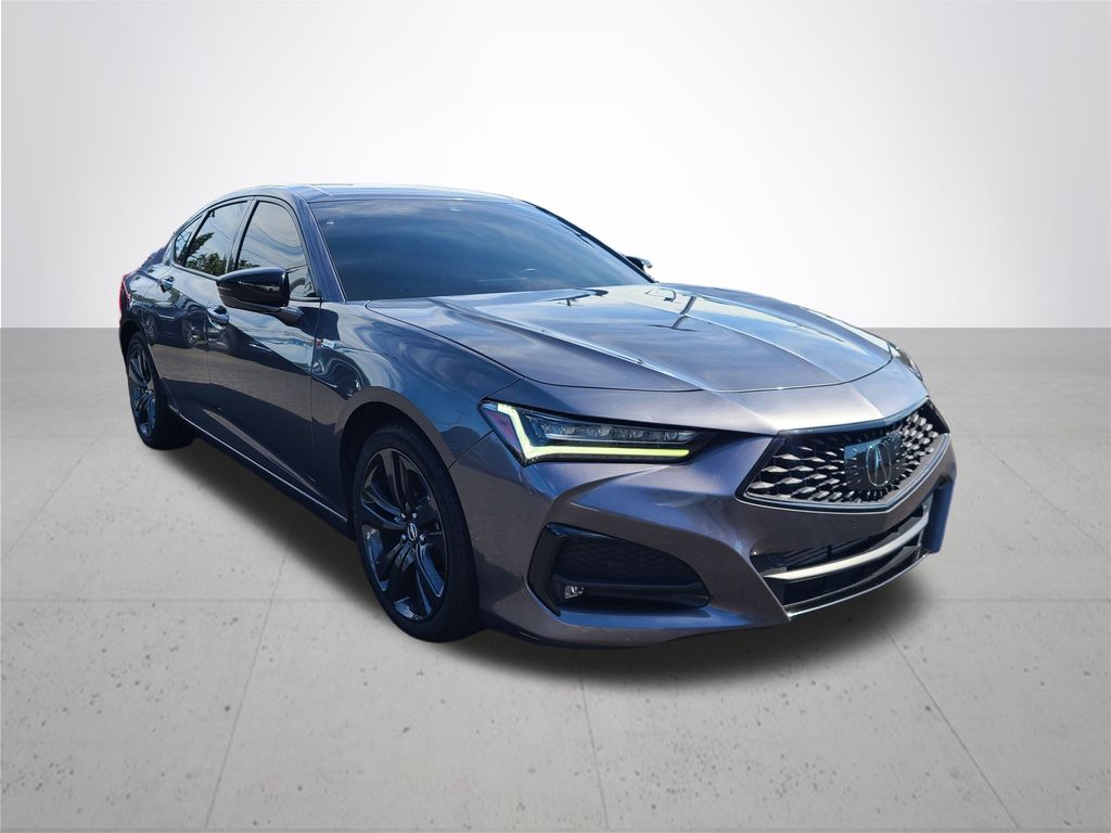2023 Acura TLX A-Spec Package