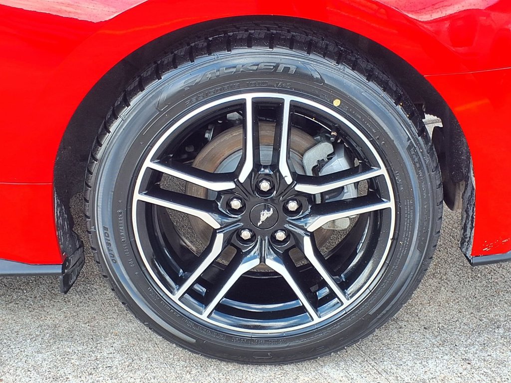 2023 Ford Mustang EcoBoost Premium Red at Emmons Autoplex