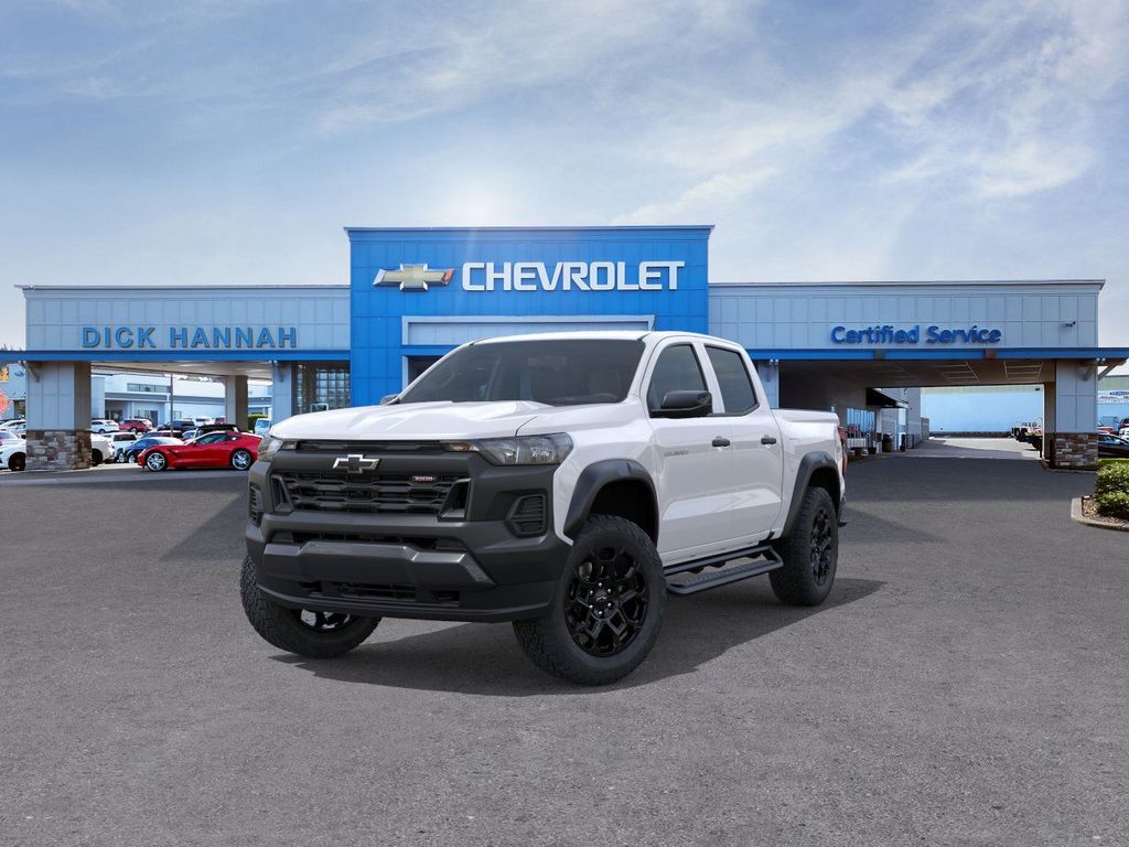 2026 Chevrolet Colorado Trail Boss