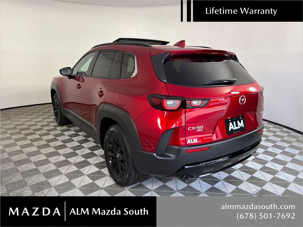 New 2026 Soul Red Crystal Metallic Mazda Premium AWD image 8