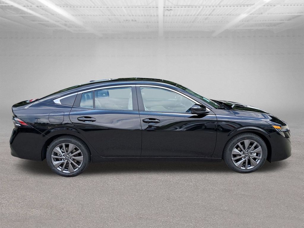 2026 Nissan Sentra SL Black at Bob Ruth Ford