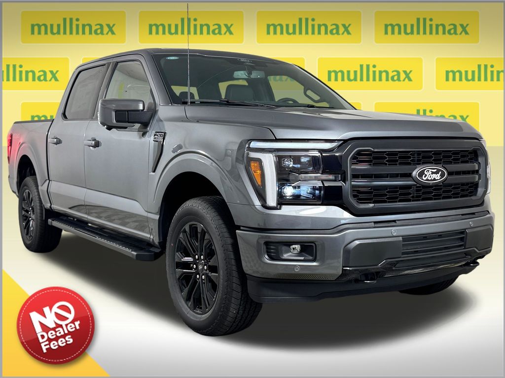 Carbonized Gray Metallic 2026 Ford F-150 Pickup Truck Four-Wheel Drive Automatic