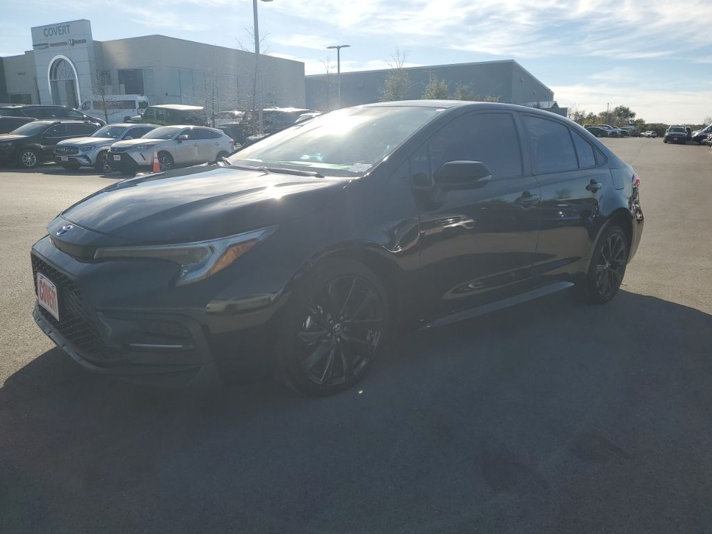 Used Car 2024 Toyota Corolla  Se For Sale Under $25,000 In Austin, Texas