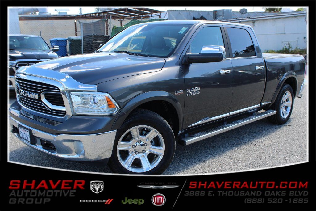 2016 RAM 1500 Laramie Longhorn Crew Cab 4WD