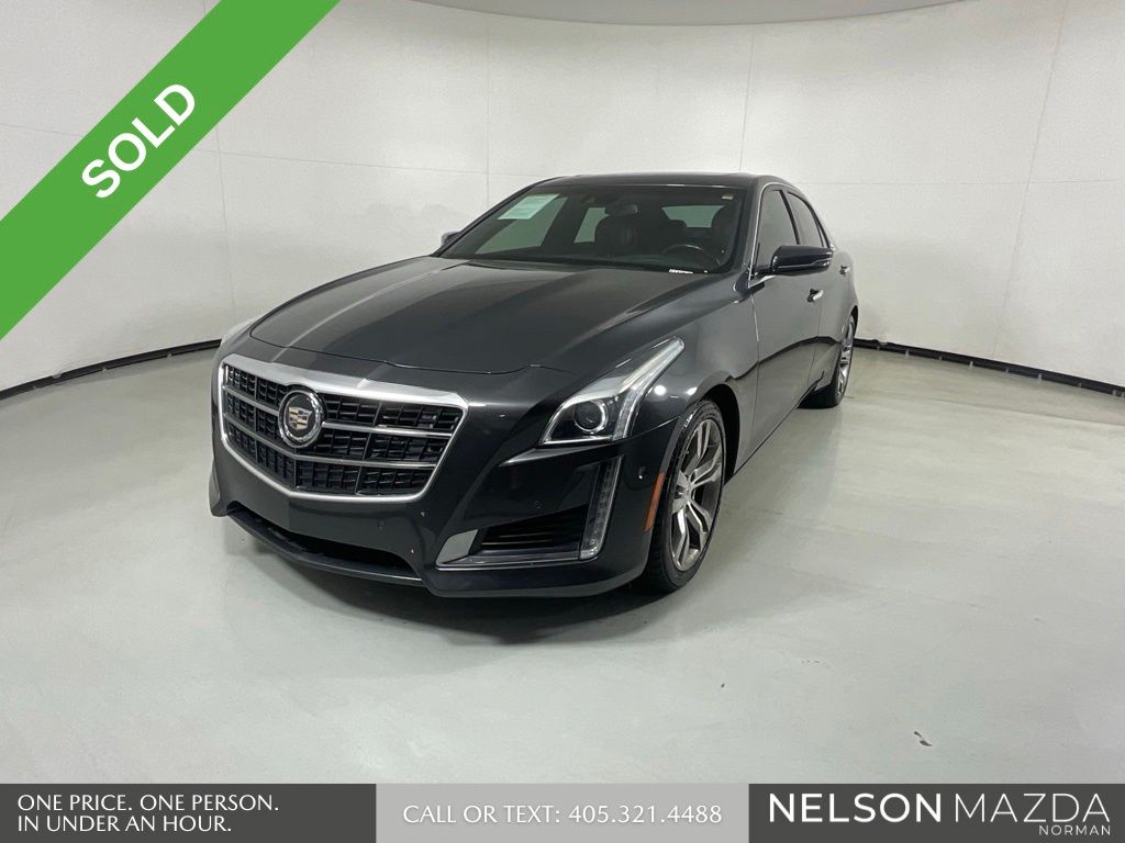 2014 Cadillac CTS 3.6TT V-Sport Premium RWD