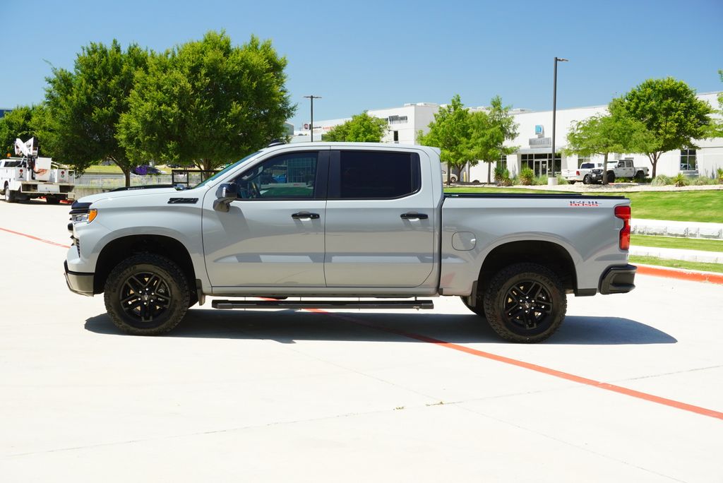 Used Car 2024 Chevrolet Silverado 1500  Lt Trail Boss For Sale Under $50,000 In Weatherford, Texas