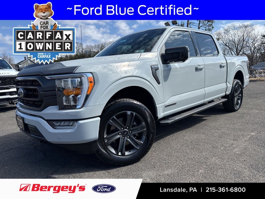 2023 Ford F-150 XLT SuperCrew 4WD