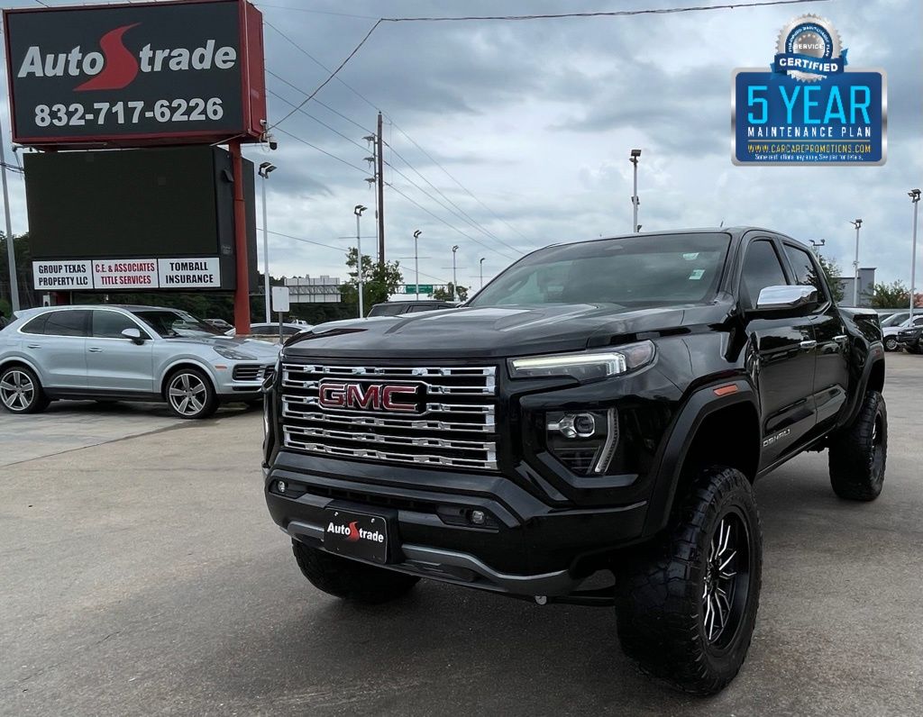 2023 GMC Canyon Denali Crew Cab 4WD