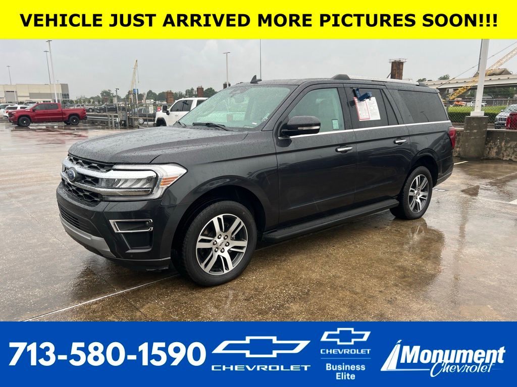 2024 Ford Expedition Max Limited Gray at Bayway Chrysler Dodge Jeep Ram
