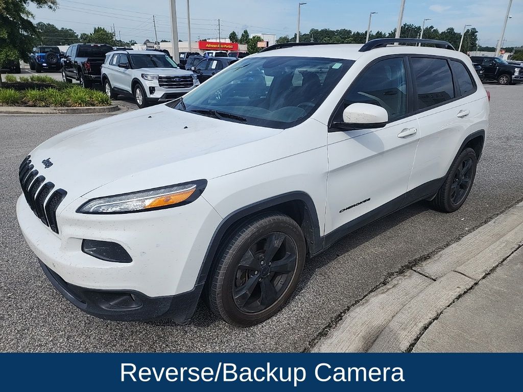 2017 Jeep Cherokee High Altitude