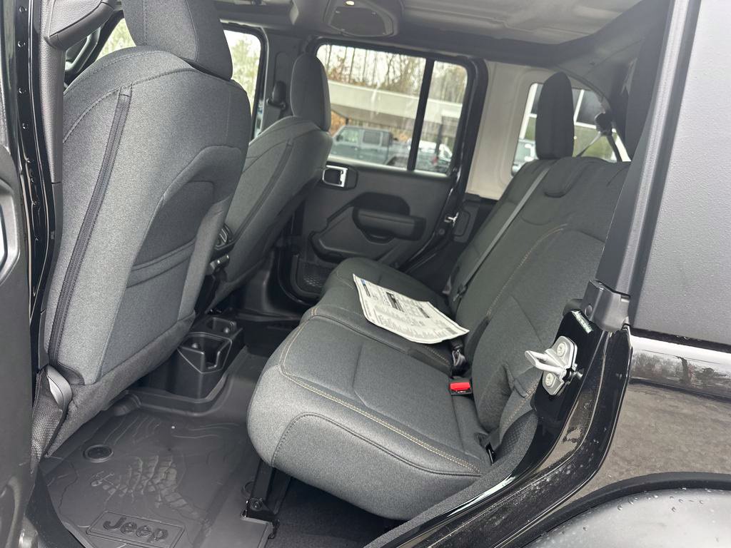 New 2025 Jeep Wrangler SUV