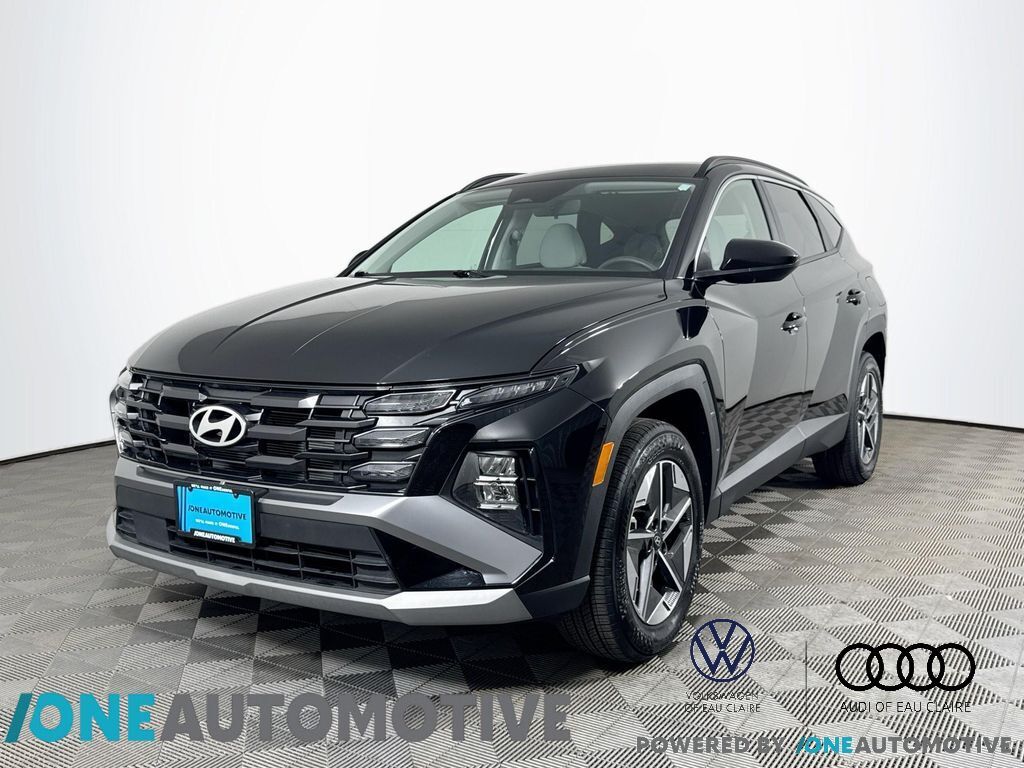 Phantom Black 2025 Hyundai Tucson SEL AWD SUV / Crossover All-Wheel Drive 8-Speed Automatic