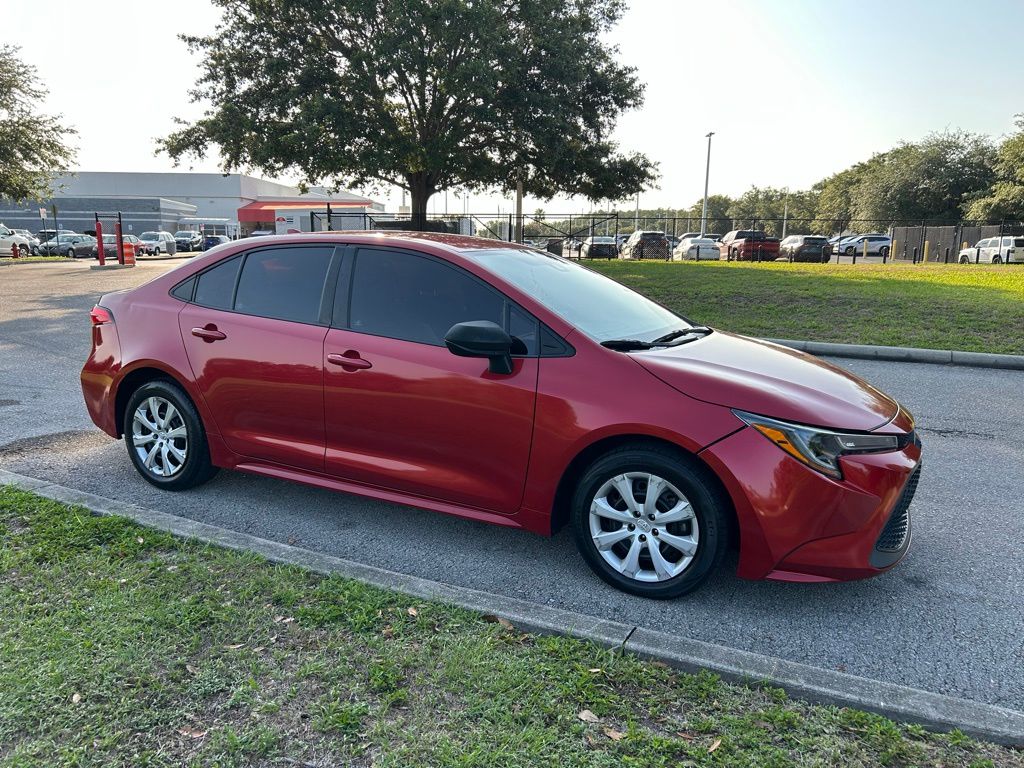 2021 Toyota Corolla LE 7