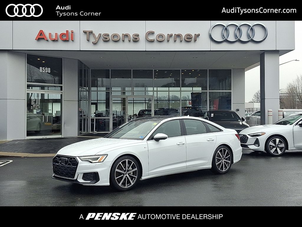 2025 Audi A6 quattro Premium Plus 55 TFSI