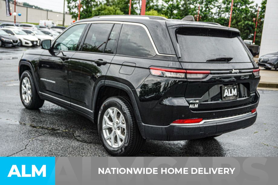 Used 2023 Black Jeep Limited image 5