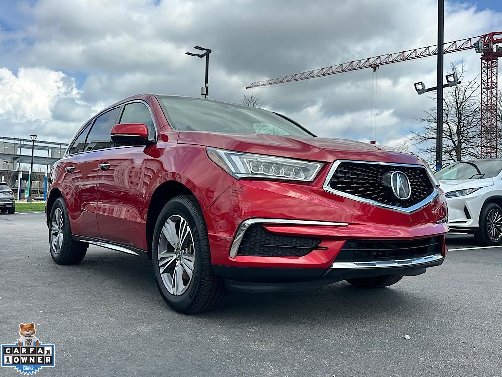 Performance Red Pearl 2020 Acura MDX SH-AWD SUV / Crossover All-Wheel Drive 9-Speed Automatic