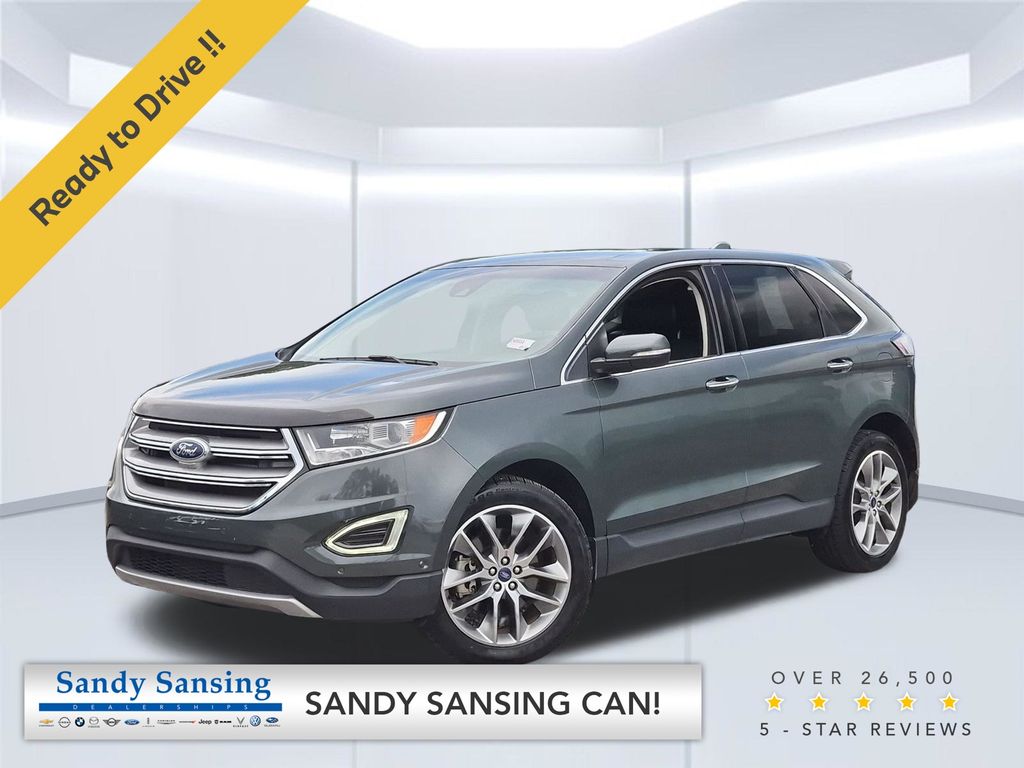 Guard Metallic 2015 Ford Edge SUV / Crossover All-Wheel Drive 6-Speed Automatic