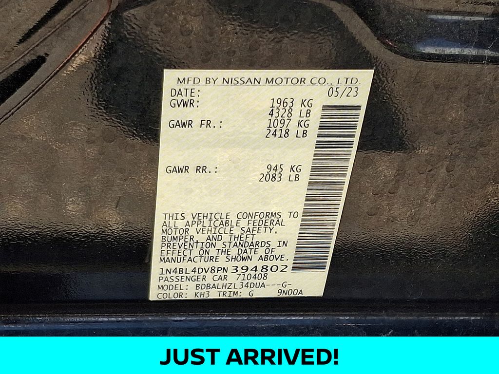 Used 2023 Nissan Altima Sedan