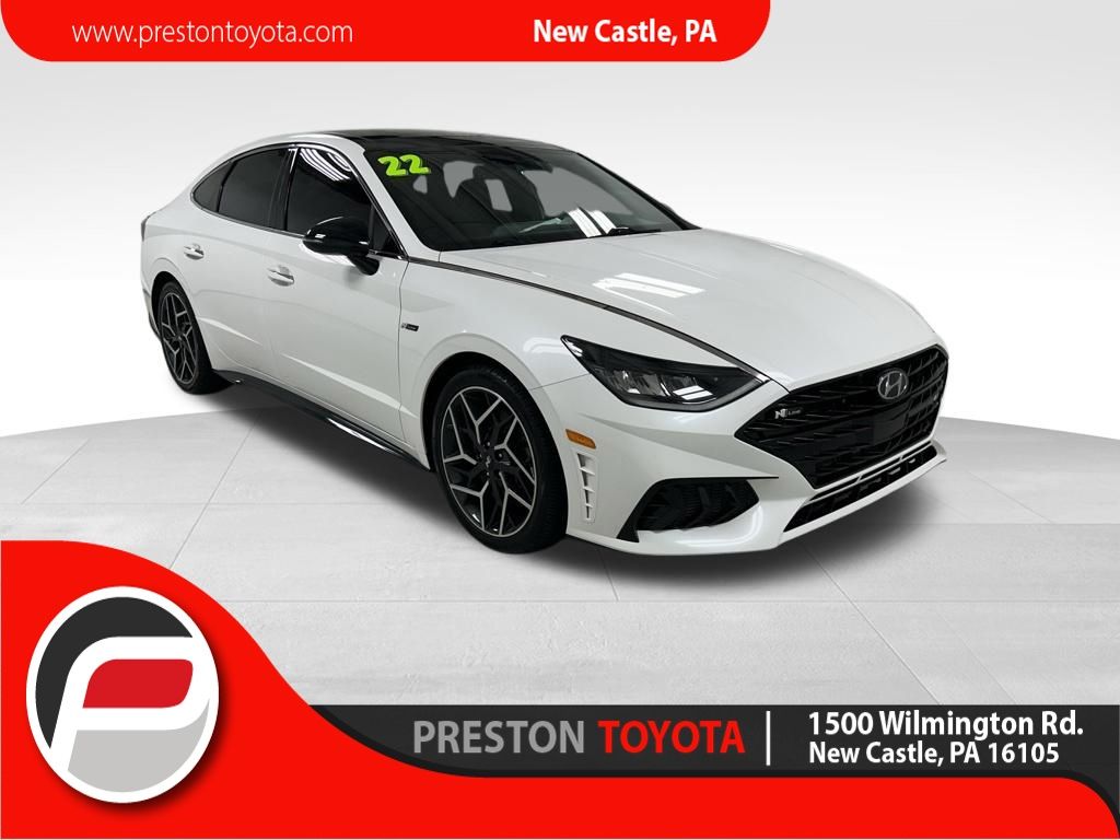 2022 Hyundai Sonata N Line