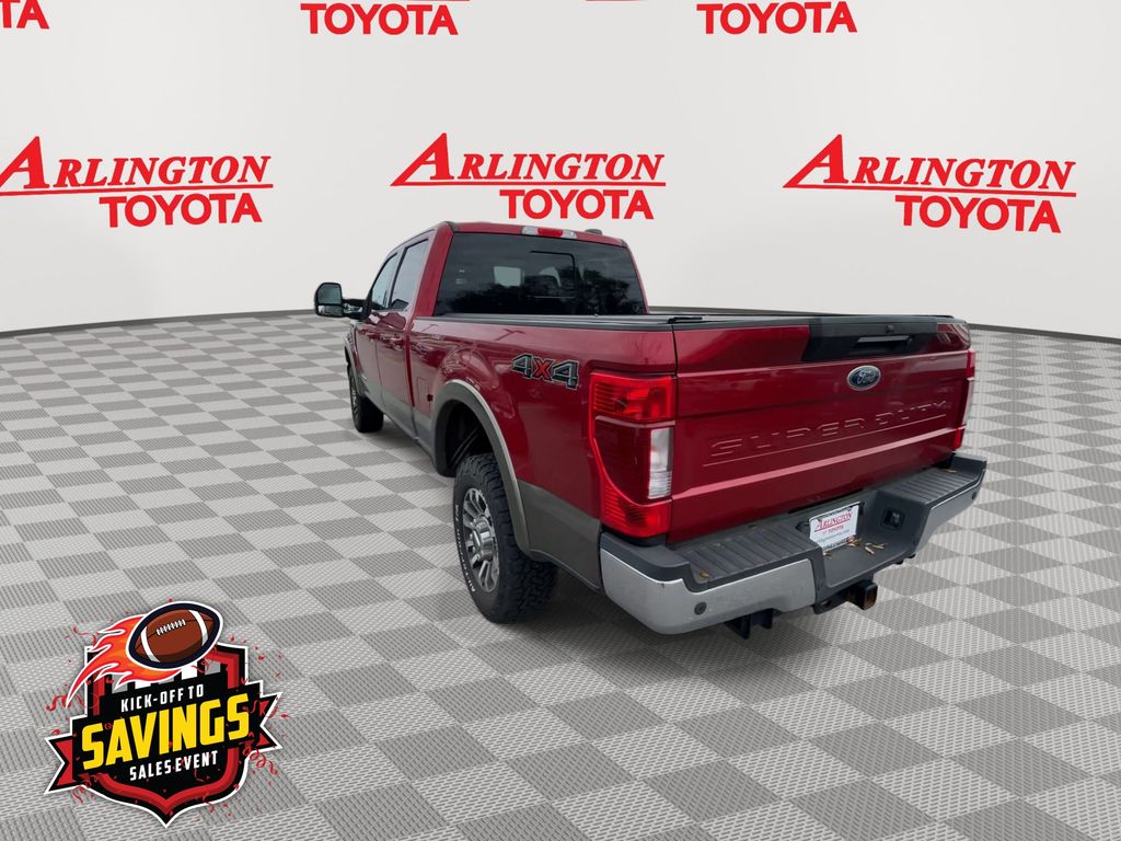 Used 2021 Ford F-250SD Truck