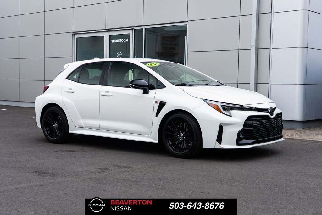 Ice 2023 Toyota GR Corolla Core AWD Hatchback All-Wheel Drive 6-Speed Manual
