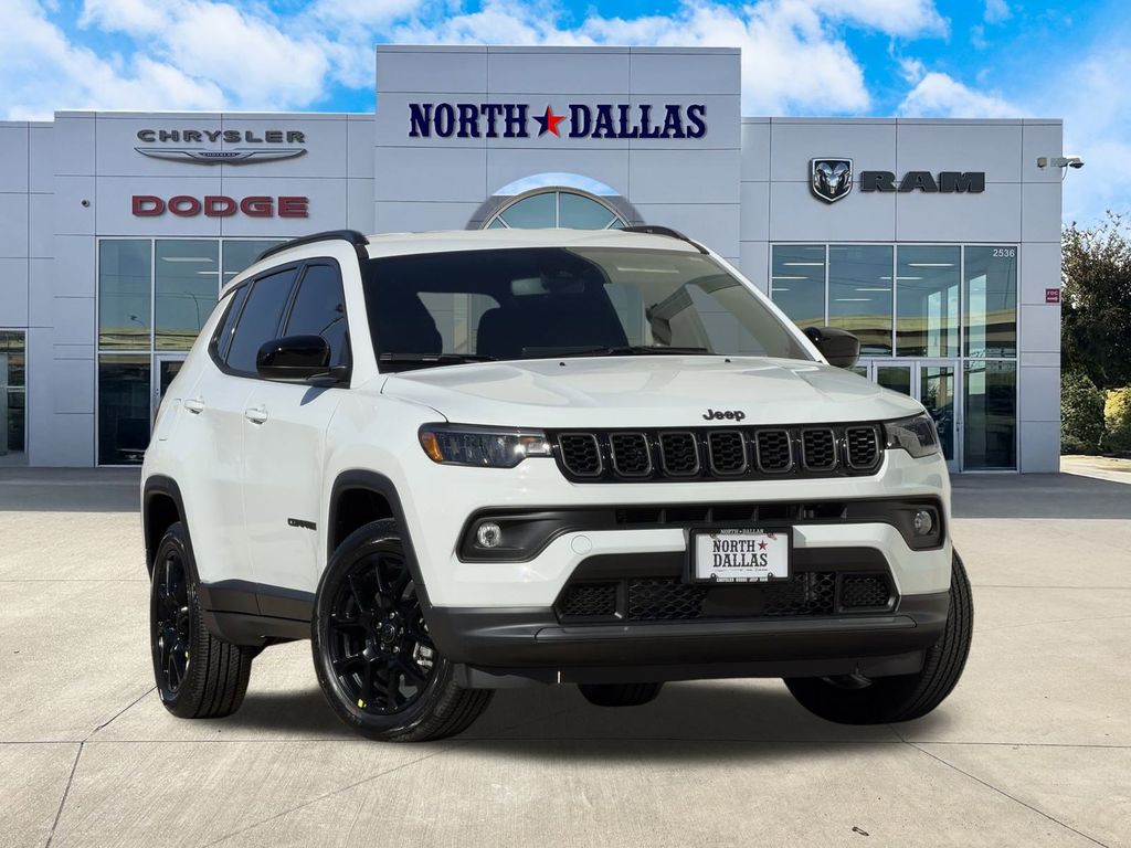 2026 Jeep Compass Latitude 4WD