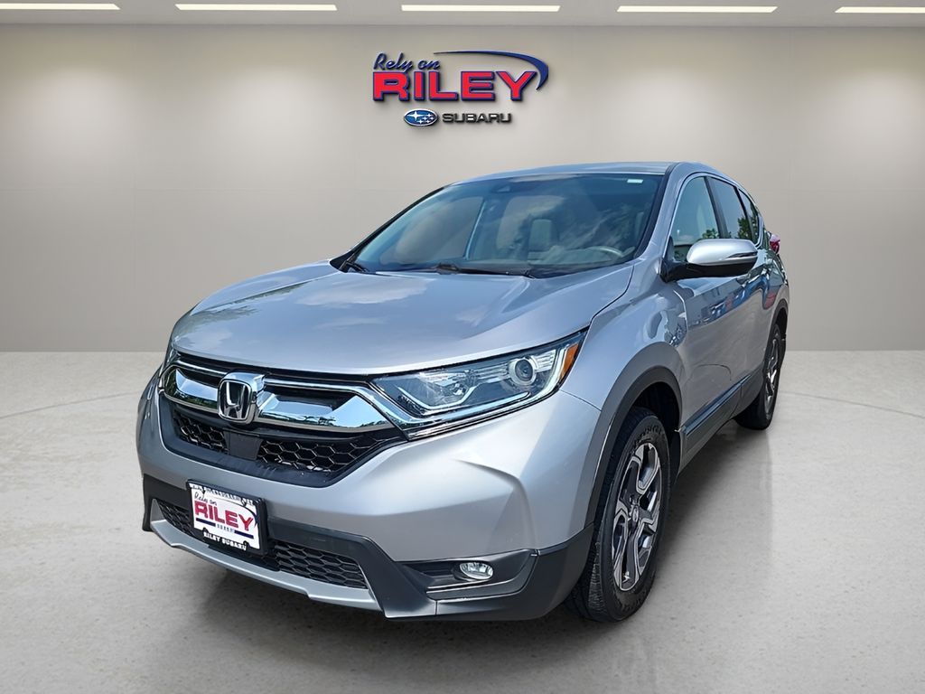 Silver 2018 Honda CR-V SUV / Crossover All-Wheel Drive Continuously Variable Transmission