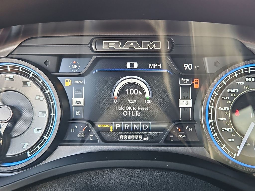 2022 Ram 1500 Limited Red at Walterboro Ford