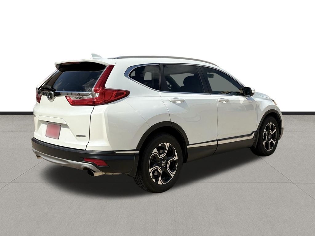2019 Honda CR-V Touring White at South Houston Nissan