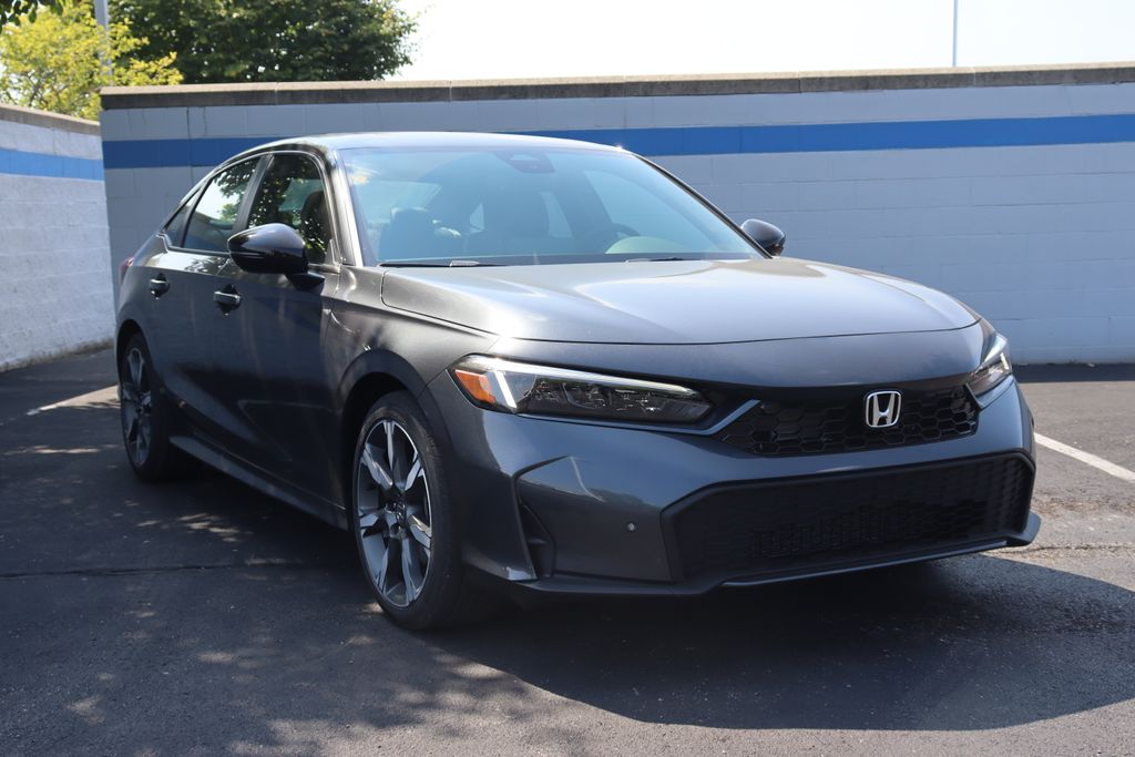 2025 Honda Civic Sport Touring 7