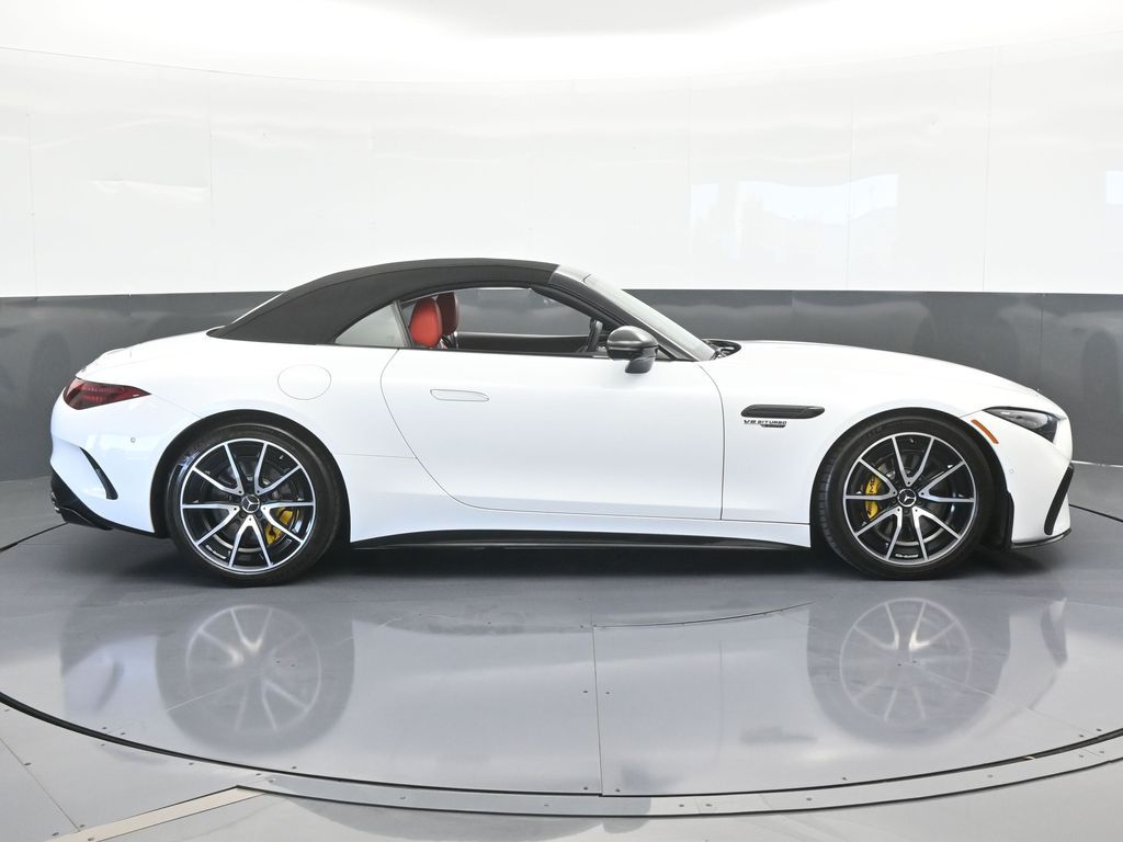 Used 2022 White Mercedes-Benz SL 63 AMG® image 7