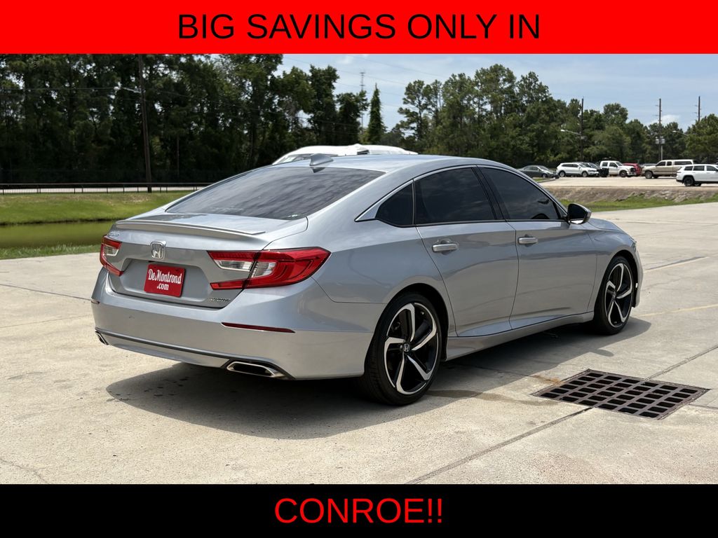 2019 Honda Accord Sport Silver at Community Honda