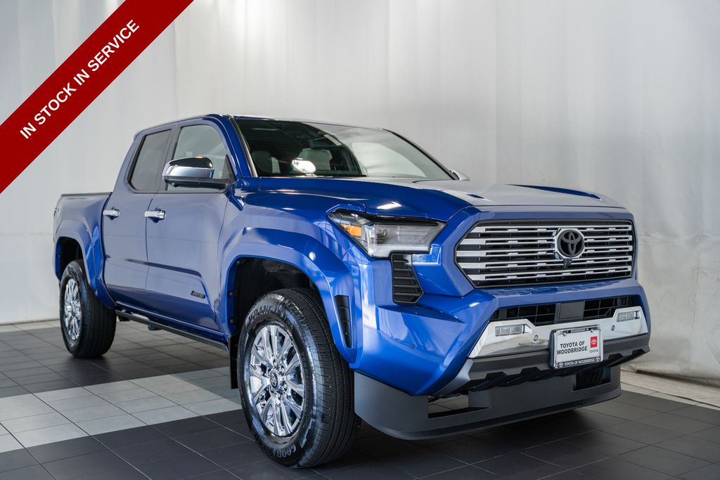 Blue Crush Metallic 2025 Toyota Tacoma Pickup Truck Four-Wheel Drive 8-Speed Automatic
