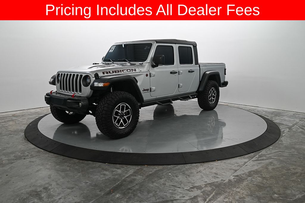 2023 Jeep Gladiator Rubicon's photo