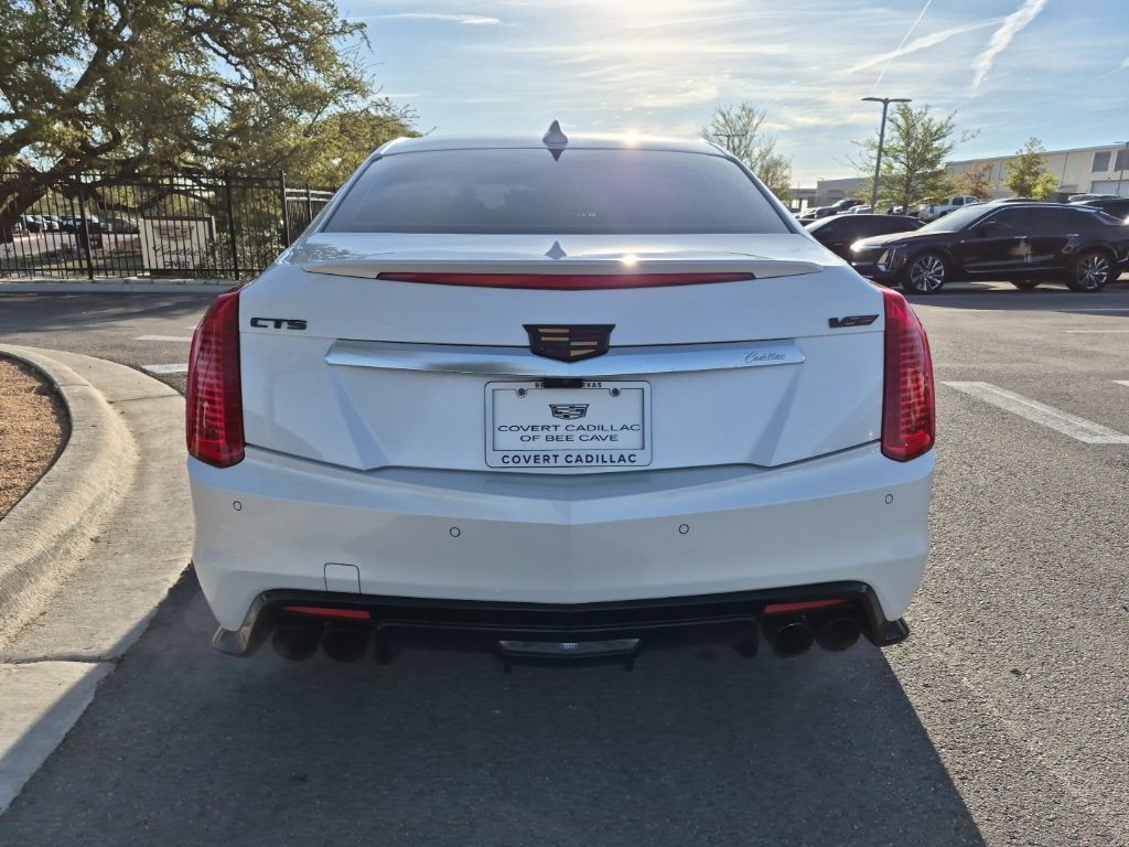 Used Car 2018 Cadillac Cts-v  Base For Sale Under $60,000 In Austin, Texas