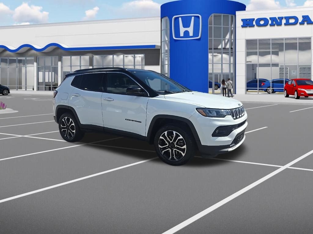 2024 Jeep Compass Limited 4WD