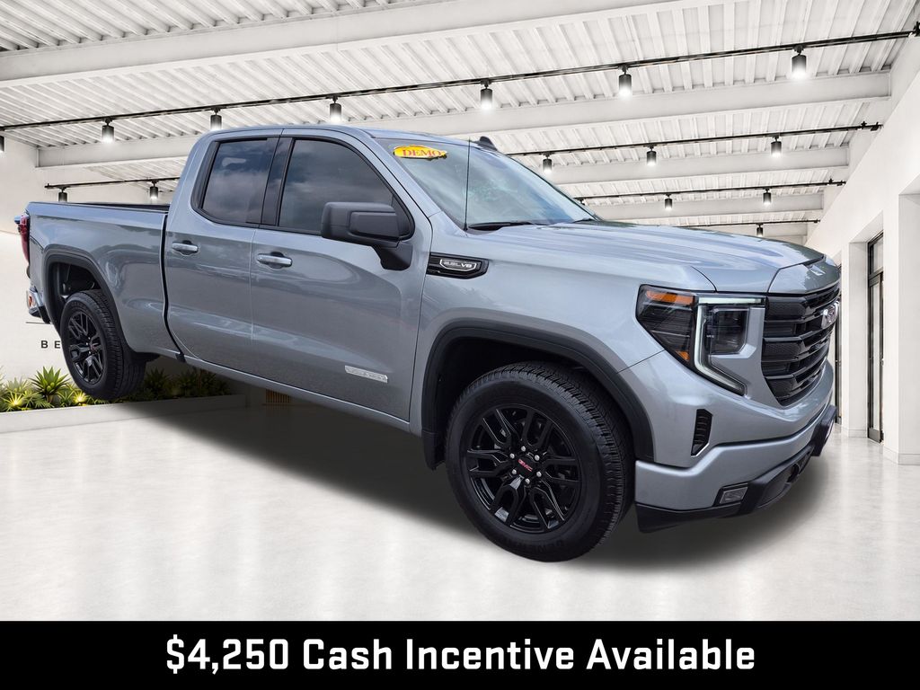Sterling Metallic 2026 GMC Sierra 1500 Pickup Truck 4X2 Automatic