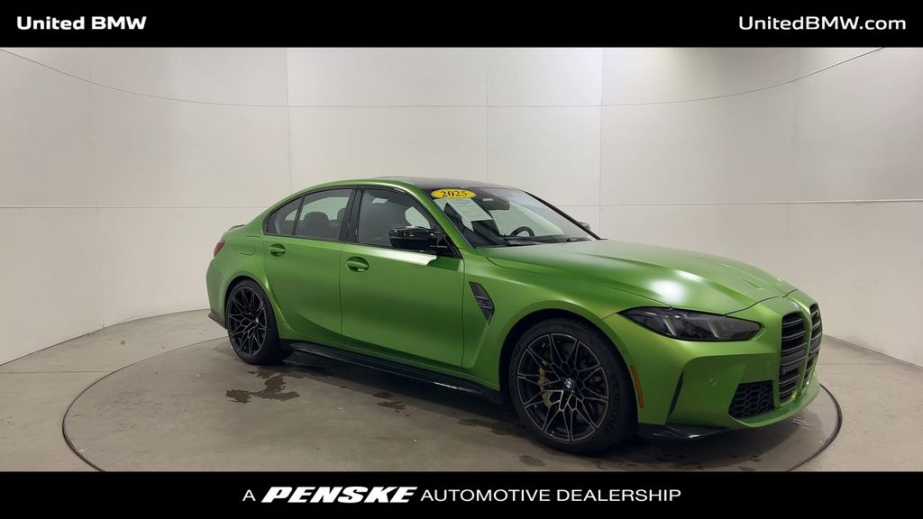 Thumbnail: 2025 BMW M3 - 2