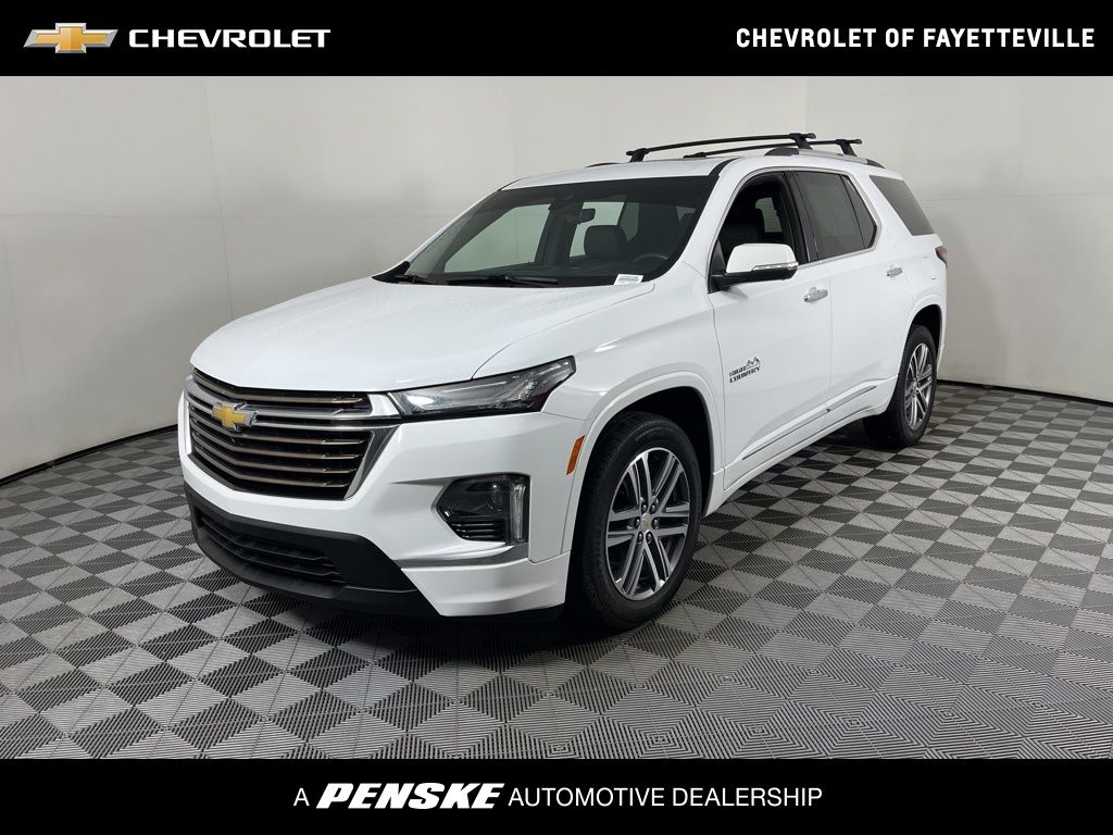Thumbnail: 2023 Chevrolet Traverse - 1