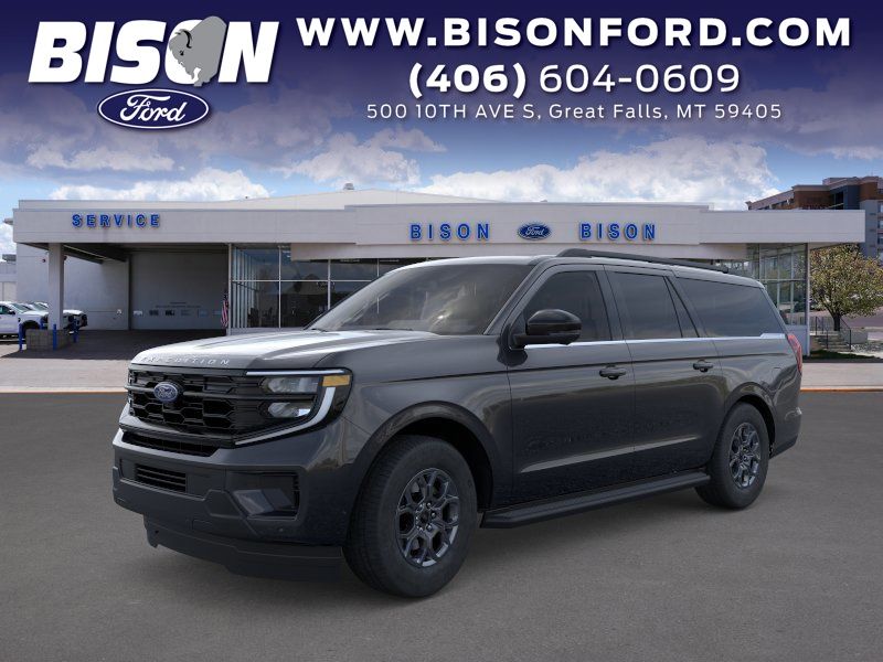 Dark Matter Gray Metallic 2026 Ford Expedition MAX Active 4WD SUV / Crossover Four-Wheel Drive Automatic