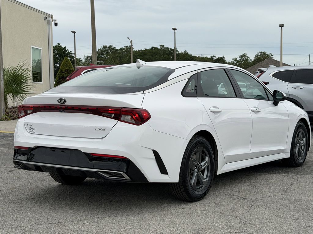 used 2021 Kia K5 car, priced at $14,991