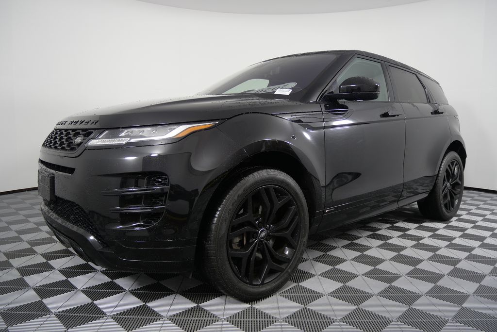 2020 Land Rover Range Rover Evoque Dynamic 9