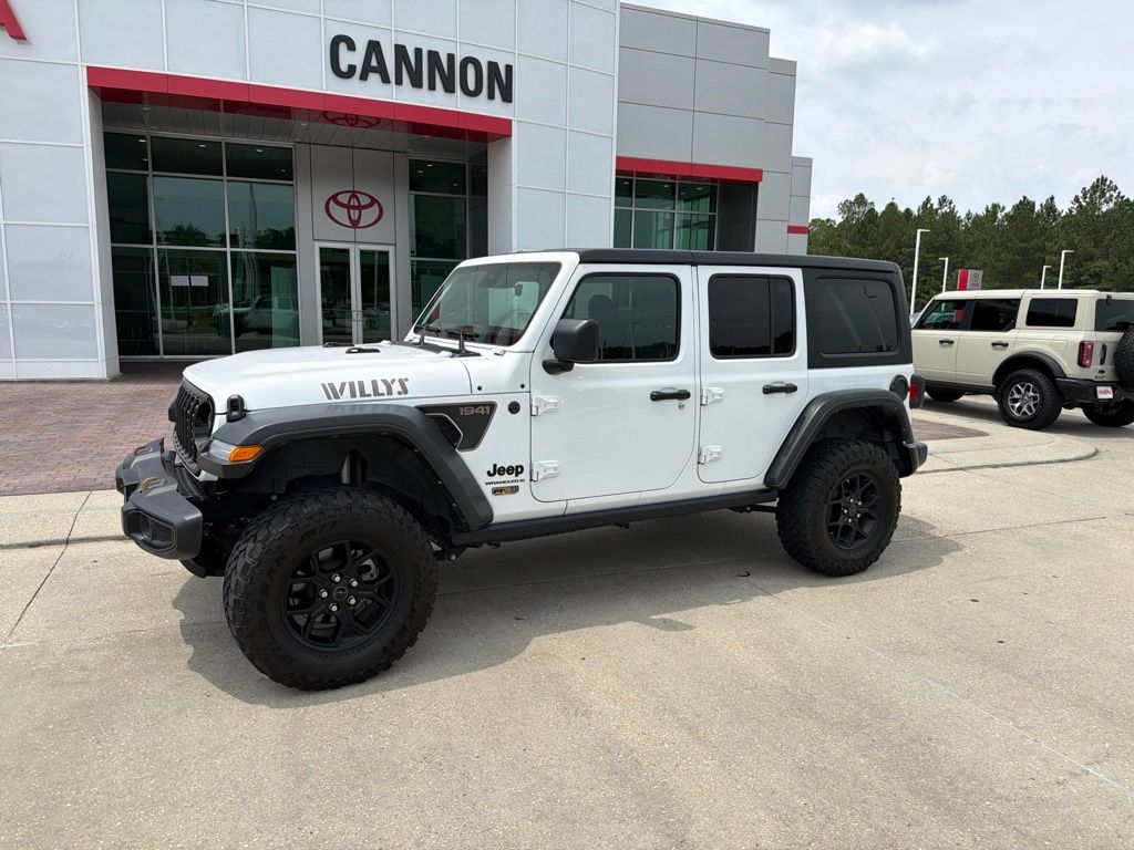 2024 Jeep Wrangler Sport 4-Door 4WD