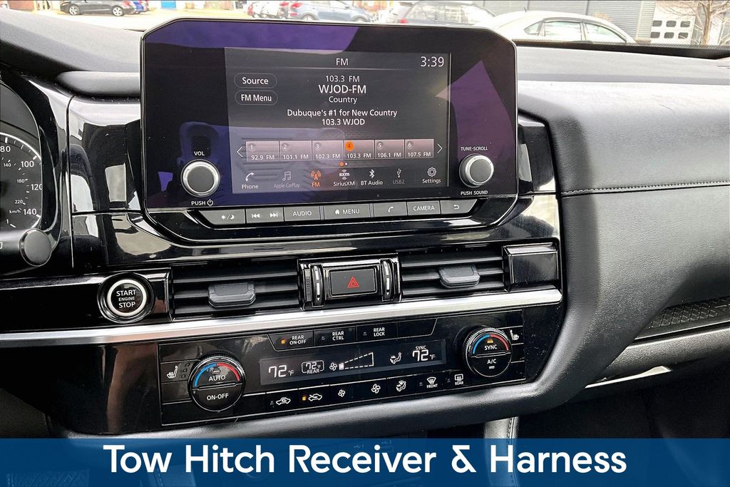 Certified Used 2024 White Nissan SV image 16