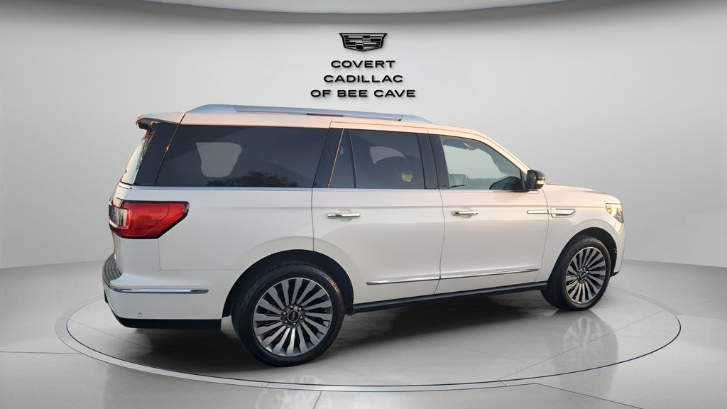 Used Car 2018 Lincoln Navigator  Reserve For Sale Under $25,000 In Austin, Texas