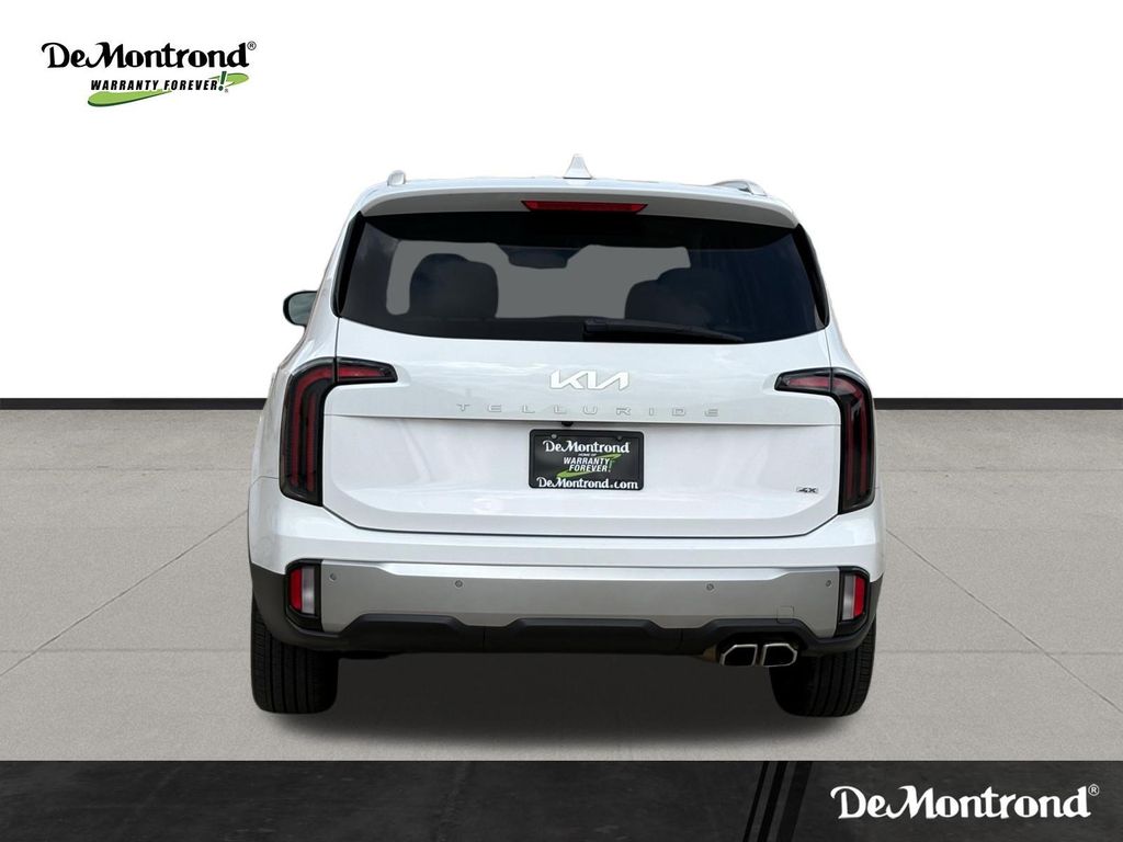 2023 Kia Telluride EX White at Community Kia