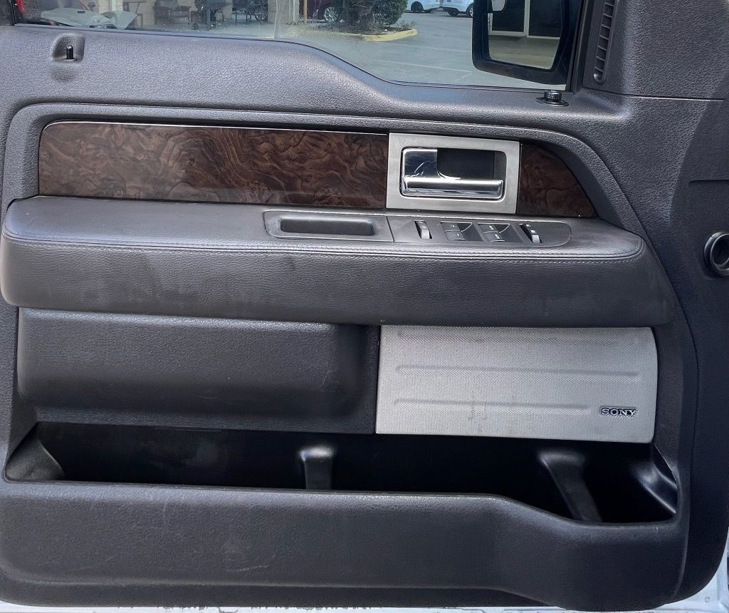 2013 Ford F-150 Platinum White at Bayway Cadillac of The Woodlands